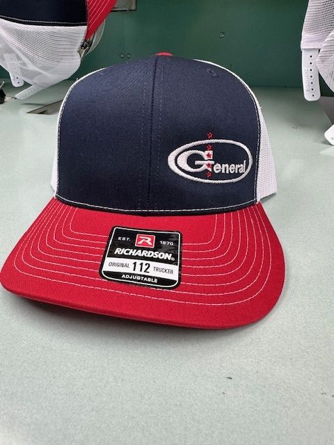 hat embroidery